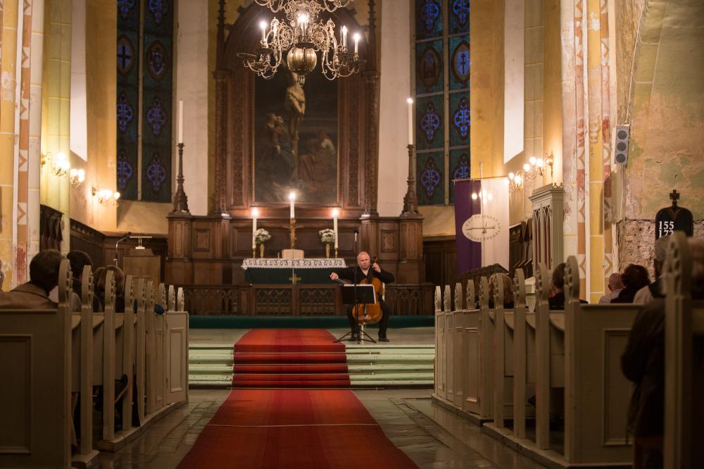 EVENING MUSIC FOR CELLO AND ORGAN, the Cēsis St John’s Church