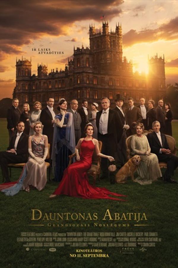 Dauntonas abatija: Grandiozais noslēgums