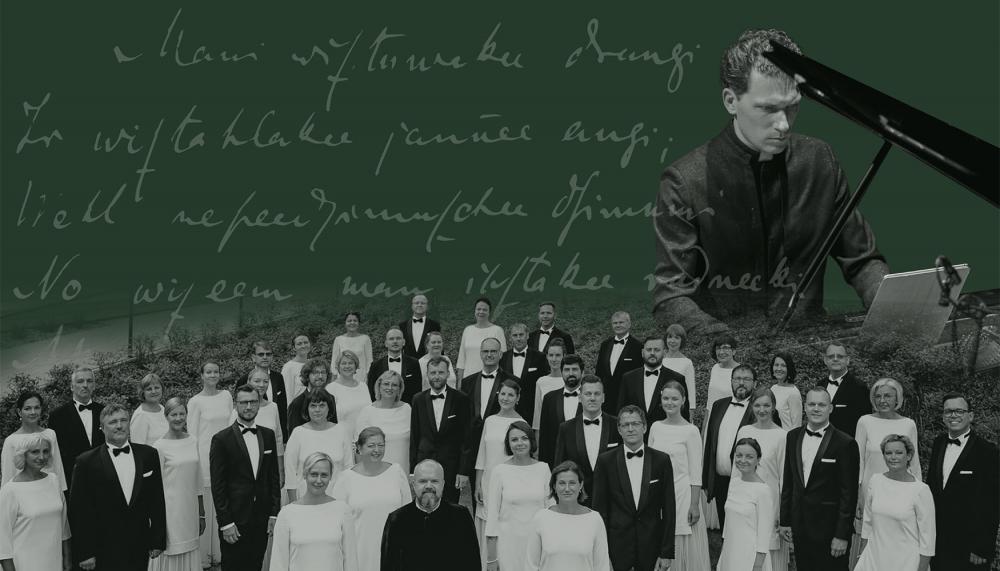 EŠENVALDS, ZARIŅŠ AND LATVIJA CHOIR. LETTERS