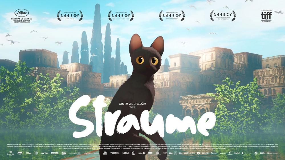 Animācijas filmas STRAUME seanss Lielajā zālē