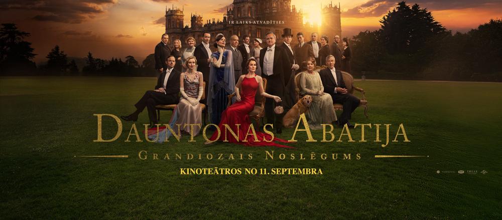 Dauntonas abatija: Grandiozais noslēgums
