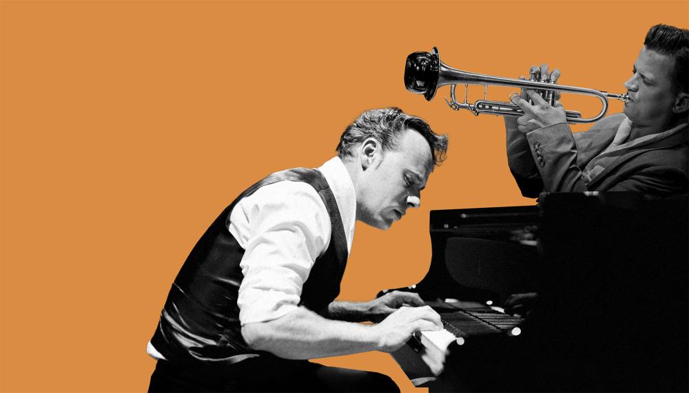 JAZZ LOUNGE AR NEVE & NOBEL DUO /klavieres, trompete/