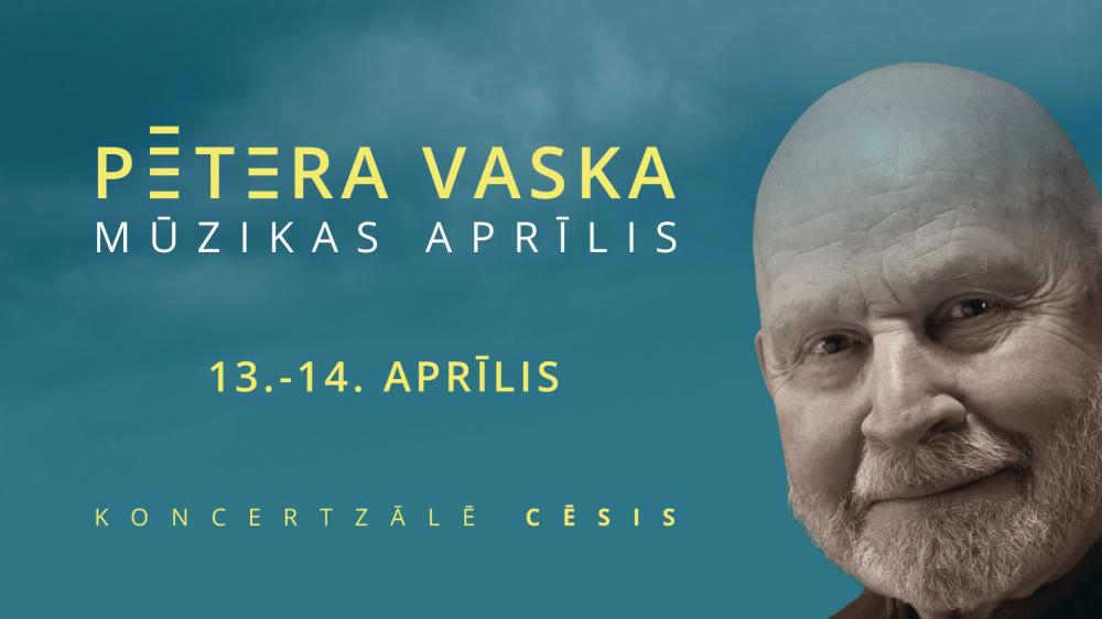 Festivālā PĒTERA VASKA MŪZIKAS APRĪLIS - Kijivas Modernā baleta pasaules pirmizrāde, kamermūzika, kino un glezniecība