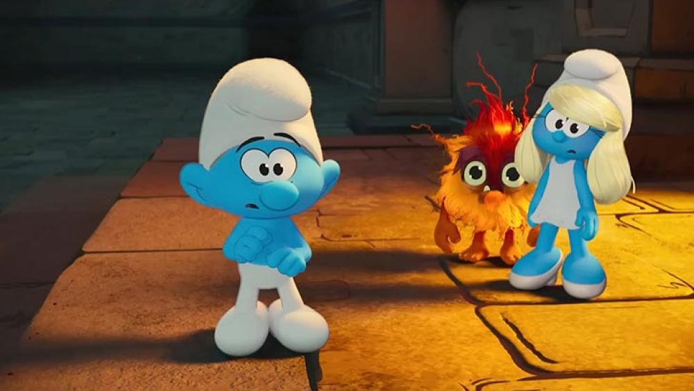 Smurfi: Filma